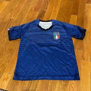 Boys unofficial Italia soccer Jersey